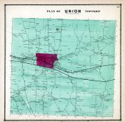Union Township, Erie County 1865